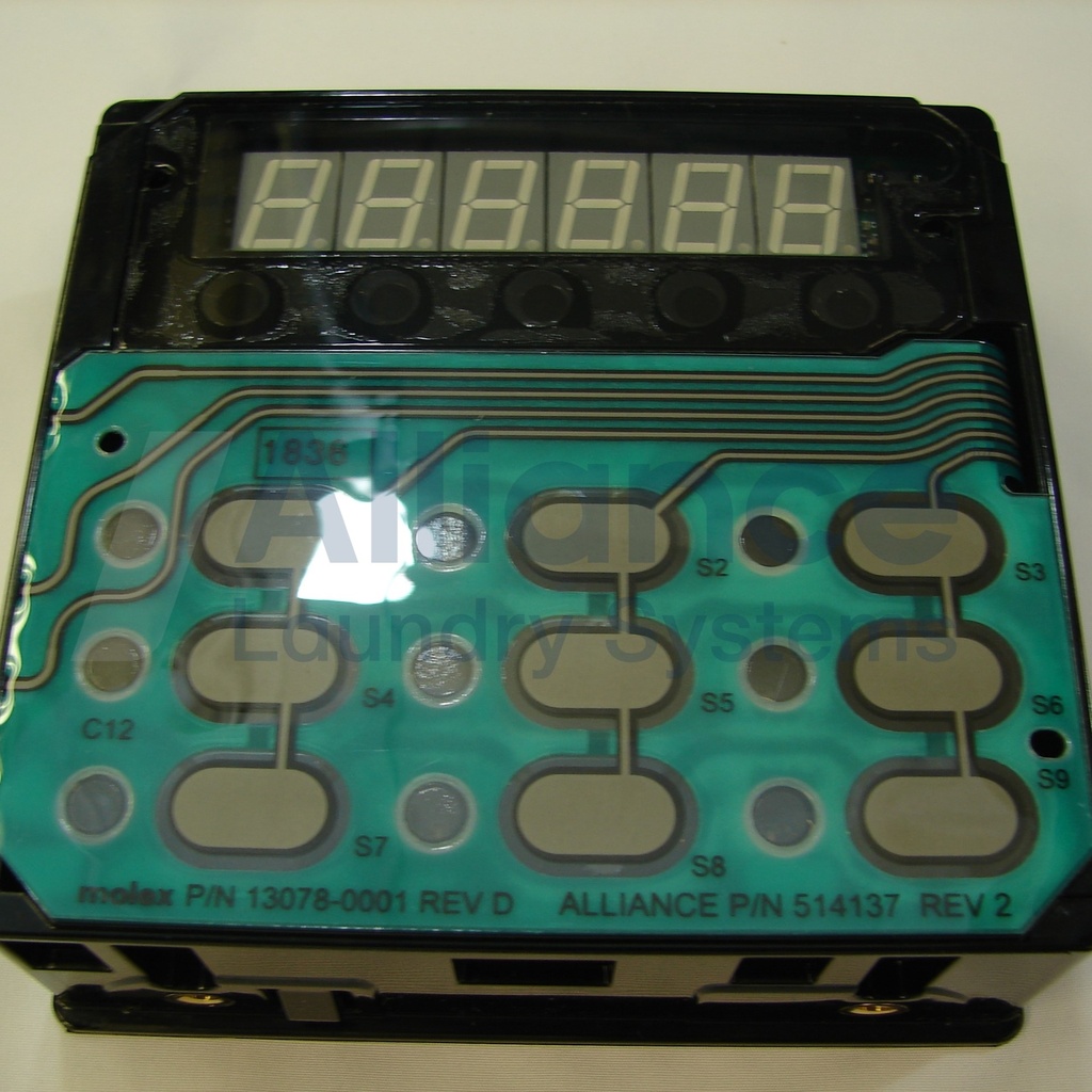 ASSY,ACA H7S DRYER GREEN CNTRL PKG