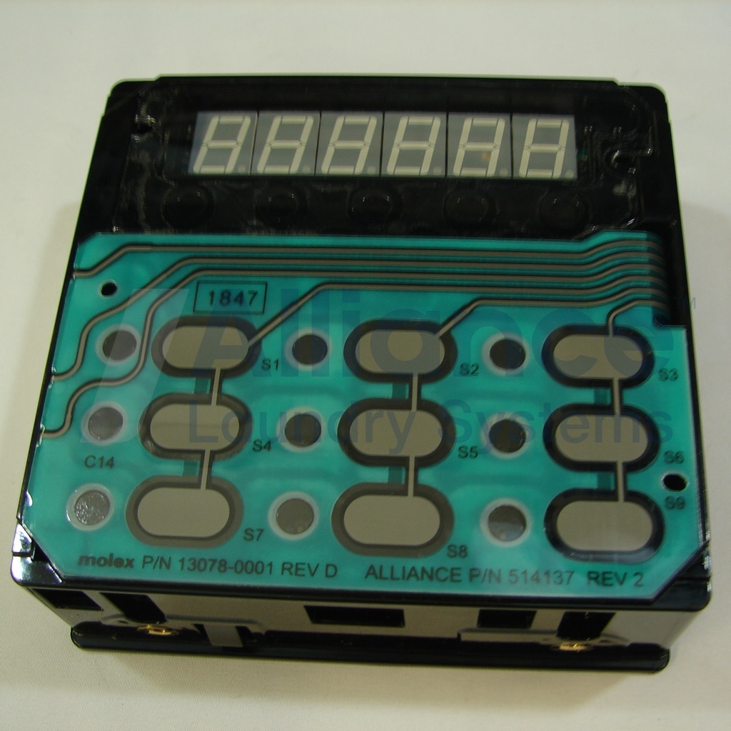 ASSY,ACA H7S DRYER RED CNTRL PKG