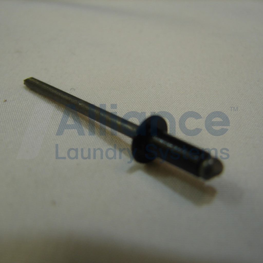 RIVET POP-DOME HD-.125 STL-BLK