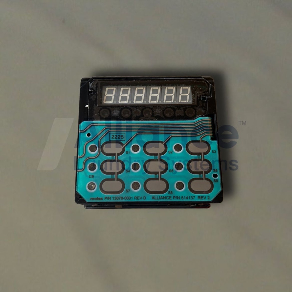 ASSY,ACA H7S VEND TUMBLER RED CNTRL