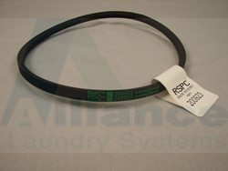 BELT,AGITATE & SPIN 50Hz GREEN LABEL