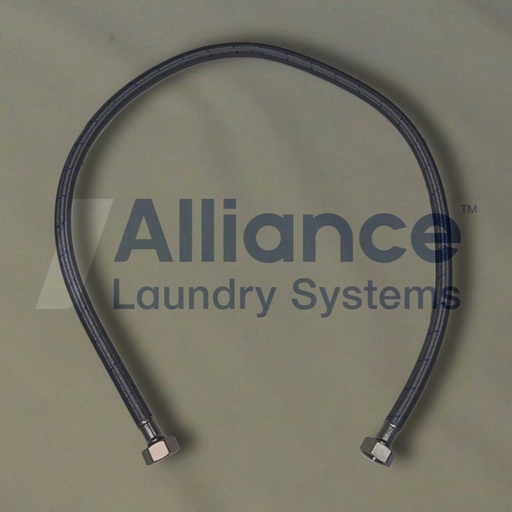 [204103] HOSE,INLET WATER-IEC(3/8 x 48)BSPP/BSPP