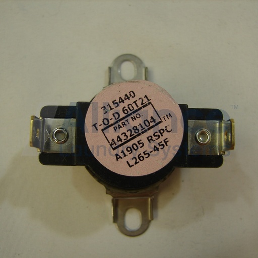 [44328104] THERMOSTAT,LIMIT,FLUSH,AUTO,265F,CTI250