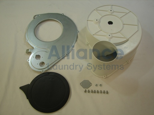 [D511969WP] HOUSING BLOWER WHITE, PKG