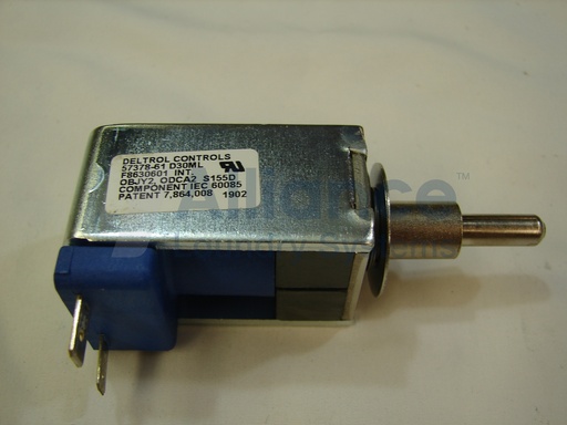 [F8630601] SOLENOID,SGL MAG-LATCH QUICK GW